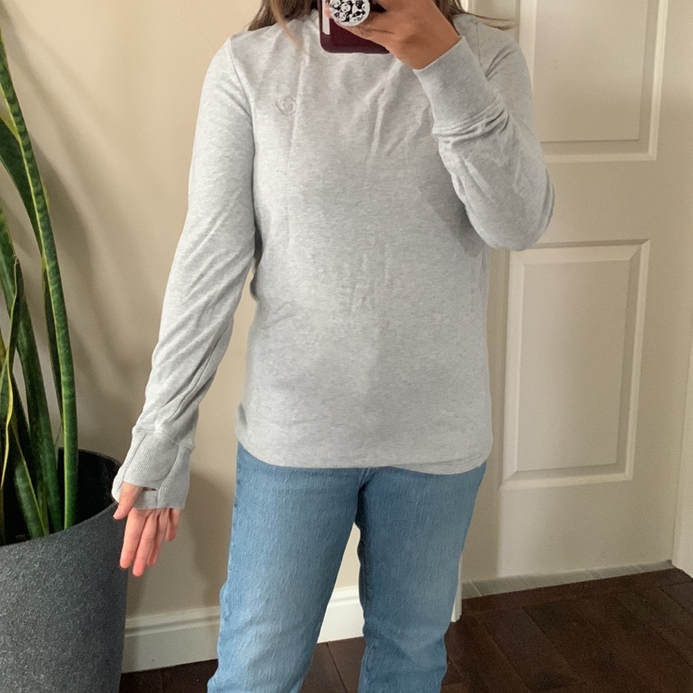 Manduka Crew neck Athletic Top. S - Picture 7 of 8